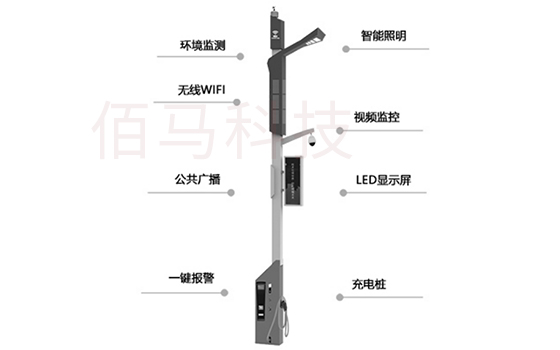 智慧燈桿的無(wú)線通信解決方案