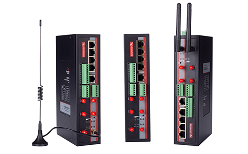 佰馬BMG5100系列千兆5G/4G網(wǎng)關(guān)，集成5G/4G//WiFi/有線等通信智能切換，支持電腦、POS機(jī)、監(jiān)控、信息顯示屏等設(shè)備的集中接入和管控，助力連鎖門店邁向千兆5G智慧聯(lián)網(wǎng)的新階段。