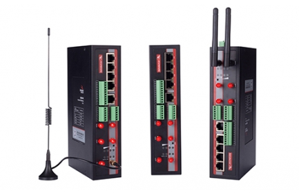 佰馬BMG5100系列千兆5G/4G網(wǎng)關(guān)，集成5G/4G//WiFi/有線等通信智能切換，支持電腦、POS機、監(jiān)控、信息顯示屏等設(shè)備的集中接入和管控，助力連鎖門店邁向千兆5G智慧聯(lián)網(wǎng)的新階段。